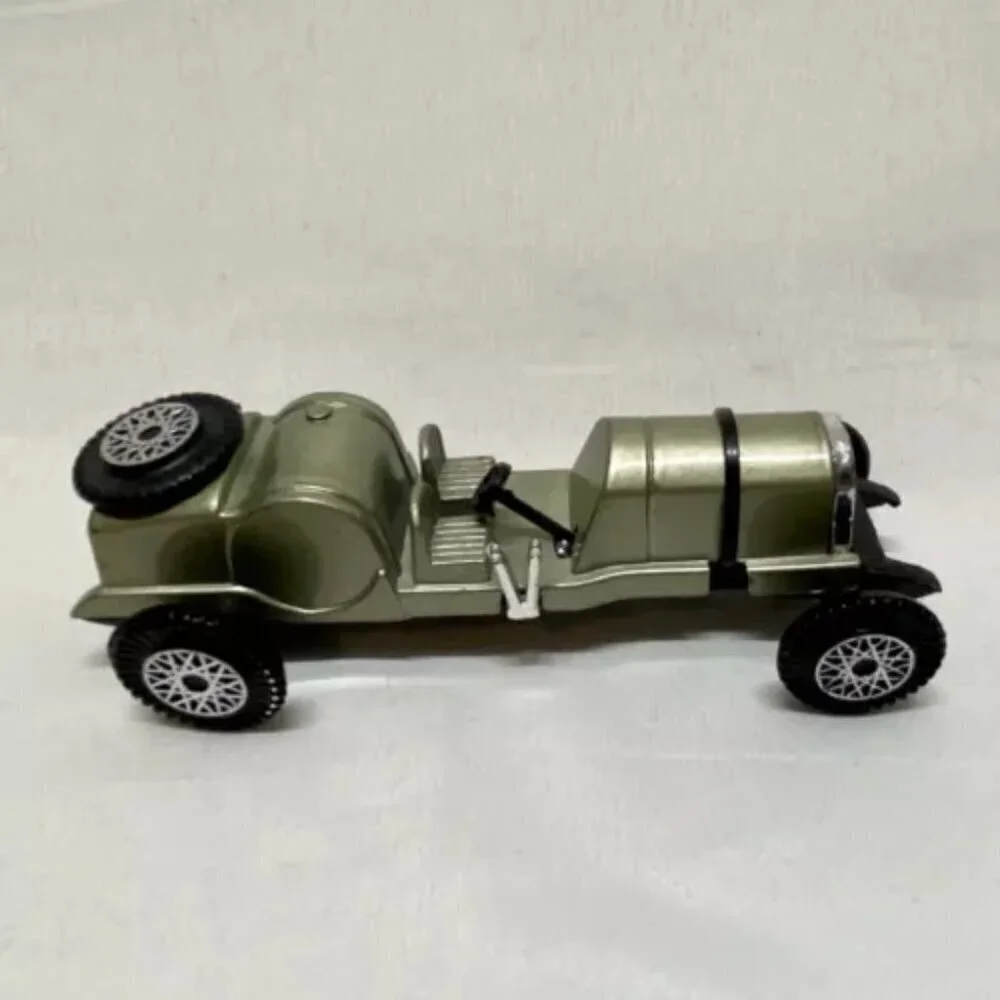1914 Stutz Bearcat S8134 Silver Die-cast Model‎ Rare Vintage Hong Kong Mint HTF